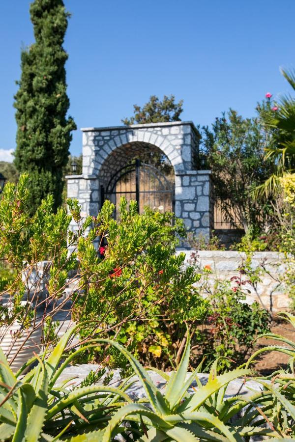 Skoutari Bungalows Galateia Room Exterior photo