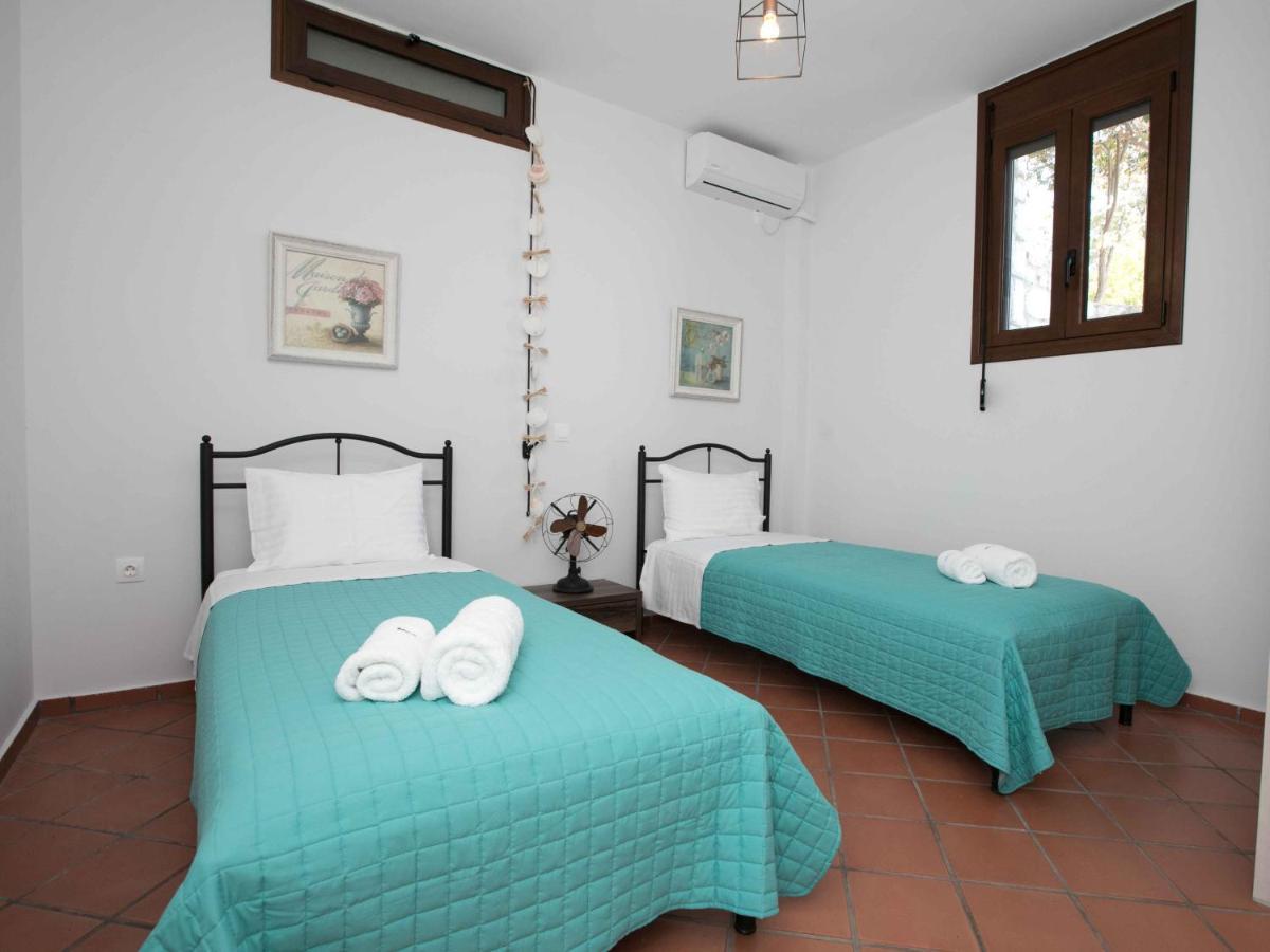 Skoutari Bungalows Galateia Room Exterior photo