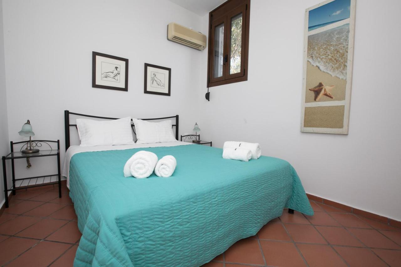 Skoutari Bungalows Galateia Room Exterior photo